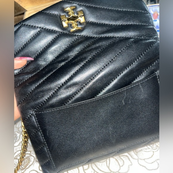 Tory Burch: Black Satchel - Picture 4 of 4